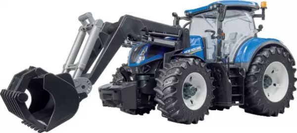 Tracteur New Holland T7.315 avec chargeur frontal BRUDER 60003121