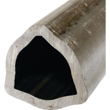 Tube mâle 1,5 mètre triangle Bondioli 45x4,2 mm